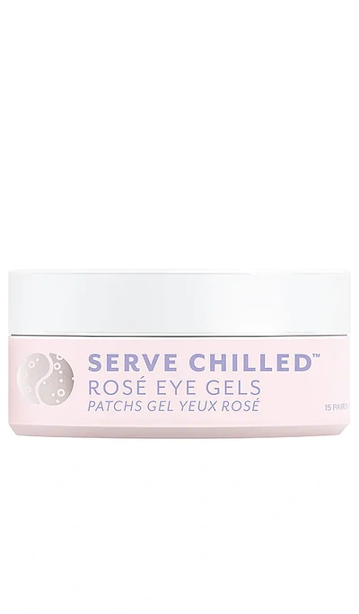 PATCHOLOGY SERVE CHILLED ROSE EYE GELS 15 PAIR,PCHO-WU53