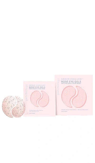 PATCHOLOGY SERVE CHILLED ROSE EYE GELS 5 PACK,PCHO-WU52