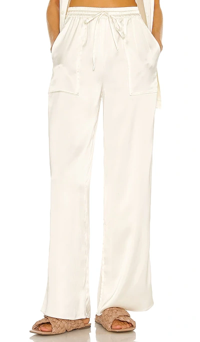 L'academie Corrine Pant In Ivory