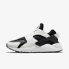 Nike Air Huarache Low-top Sneakers In Black