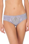 Natori Intimates Feathers Hipster Panty In Cosmic Sky
