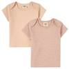 BUDDY & HOPE BUDDY & HOPE 2-PACK SAND POLKA DOTS BABY T-SHIRT,SS21-BH-20191892