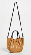 PROENZA SCHOULER SMALL RUCHED CROSSBODY TOTE,PROSH20405