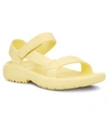 Teva Women's Hurricane Drift Sandals Women's Shoes In Lemonade