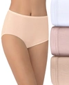 Vanity Fair Women's 3-pk. Ravissant Tailored Brief Underwear 15711 In Wqr Multi