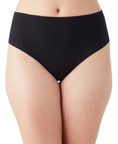 B.tempt'd By Wacoal B.bare Hi-waist Thong Underwear 979267 In Night