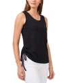 VINCE CAMUTO SIDE-RUCHED KNIT TANK TOP