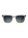 Barton Perreira Men's Chisa 52mm Rectangular Sunglasses In Grey