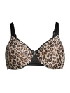 Chantelle Bra - C Magnifique Minimizer Unlined Underwire #1891 In Leopard