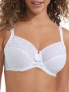 Chantelle Day To Night Side Support Bra In White