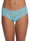 Cosabella Never Say Never Hottie Boyshort In Blue Capri