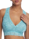 Cosabella Never Say Never Curvy Racie Bralette In Blue Capri