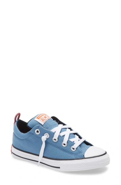 Converse Kids' Chuck Taylor® All Star® Street Sneaker In Aegean Storm/ Bright/ Black