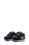 Nike Md Valiant Sneaker In Dark Grey/black/sapphire