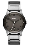 Mvmt Field Bracelet Watch, 41mm In Grey