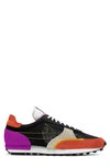 Black/ Black/ Purple/ Orange