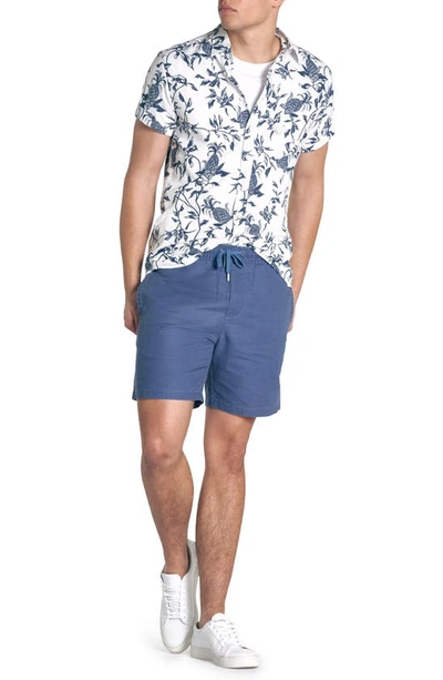 Rodd & Gunn Glenmark Shorts In Indigo