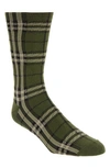 BURBERRY CHECK SOCKS,8041950