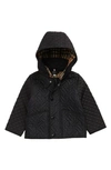 BURBERRY KIDS' GIADEN TB QUILTED HOODED PUFFER JACKET,8036887