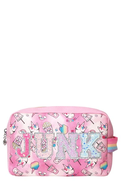 Omg Accessories Babies' Love Miss Gwen Glitter Pouch In Cotton Candy