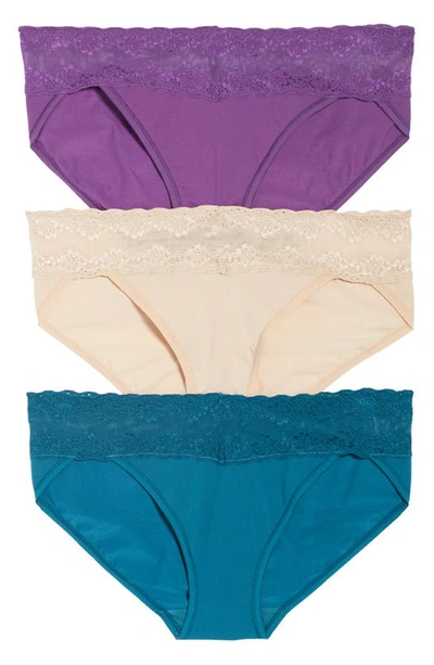 Natori Bliss Perfection 3-pack Bikini Briefs