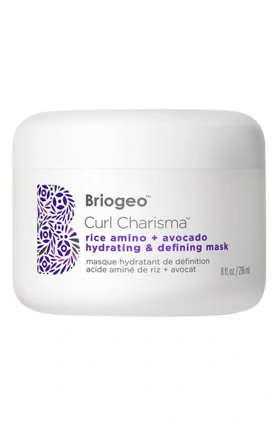Briogeo Curl Charisma Rice Amino + Avocado Hydrating & Defining Hair Mask 32 oz/ 946 ml