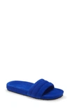 Seychelles Low Key Slide Sandal In Cobalt Blue
