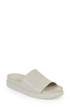 Vagabond Shoemakers Erin Slide Sandal In Off White