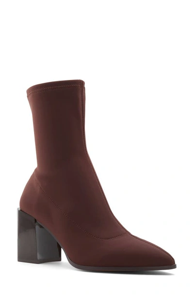 Aldo Adwigocia Bootie In Dark Brown