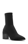 Aldo Rowallan Mid Heel Ankle Boots In Black