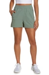 SWEATY BETTY SUMMIT WATER RESISTANT HIKING SHORTS,SB6336