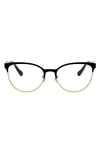 Versace Ladies Black Square Eyeglass Frames Ve1256137153