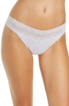 NATORI BLISS PERFECTION THONG,750092