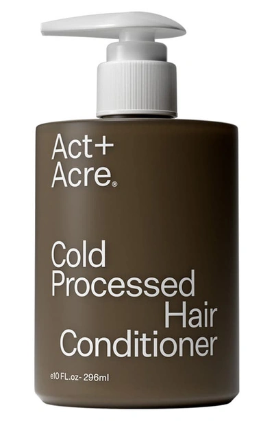 Act+acre Cold Processed Hair Conditioner In Assorted