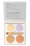 JANE IREDALE CORRECTIVE COLORS CONCEALER PALETTE, 0.35 OZ,15100-1