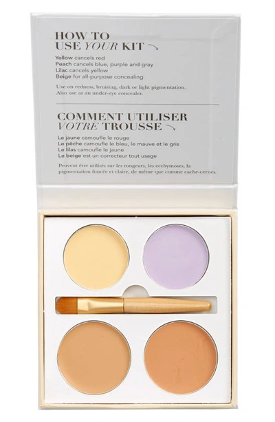 Jane Iredale Corrective Colors Concealer Palette, 0.35 oz