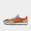 Nike Brown Challenger Og Low-top Sneakers In Dark Driftwood/orange/hemp/white