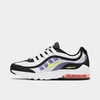Nike Men's Air Max Vg-r Casual Shoes In White/volt/bright Crimson/indigo Blue