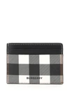 BURBERRY E-CANVAS CREDIT CARD HOLDER