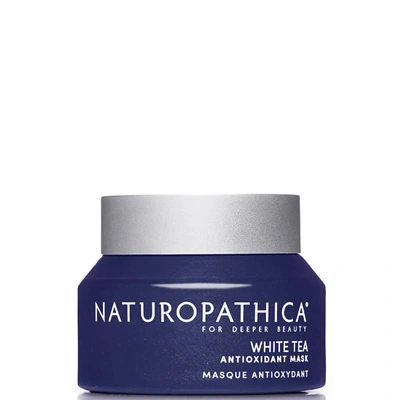 Naturopathica White Tea Antioxidant Mask 1.7 Fl. Oz. In Blue