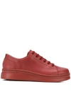 Camper Runner Up Low-top Sneakers In Red