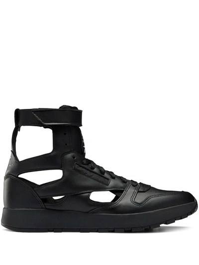 Maison Margiela Margiela X Reebok Gladiator Ht Snkr Clss In T8013 Black