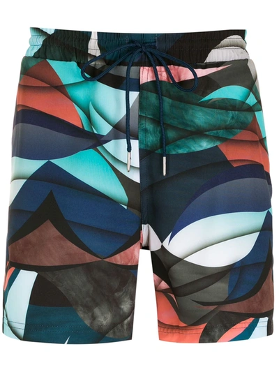 Lygia & Nanny Gil Print Shorts In Multicolour