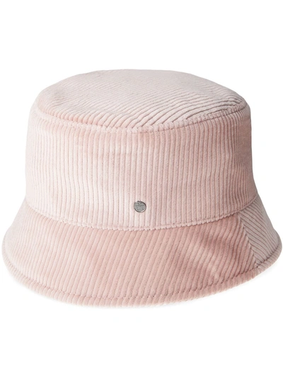 Maison Michel Axel Cotton-corduroy Bucket Hat In Pink | ModeSens