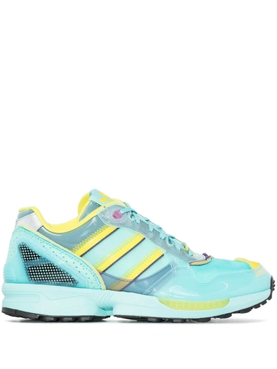 Adidas Originals Xz 0006 Inside Out Capsule Energy Pack Sneakers In Blue