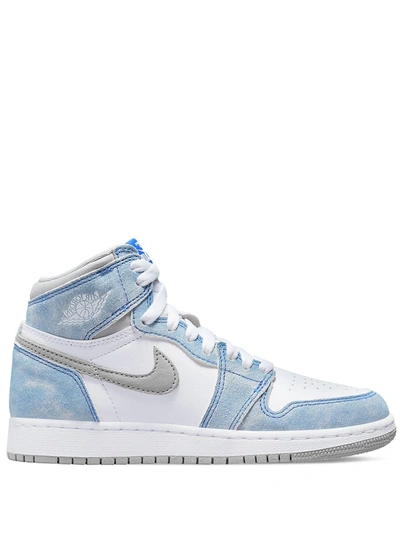 Jordan Kids' Air  1 High Og Sneakers In White