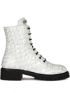 GIUSEPPE ZANOTTI THORA 系带短靴