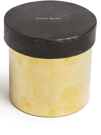 Mad Et Len Fumiste Sang Bleu Scented Candle In Black