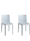 HAY ELEMENTAIRE SET OF 2 CHAIRS