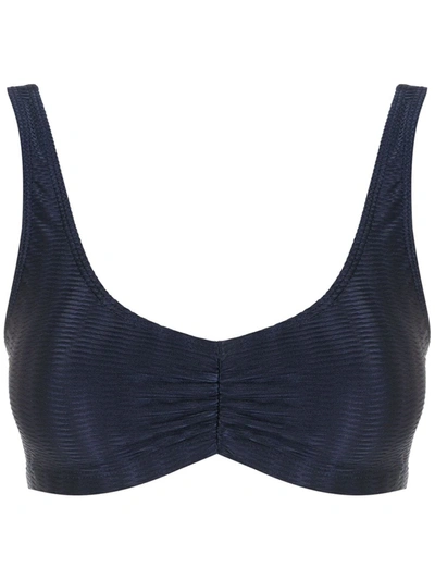 Lygia & Nanny Kick 20 Sports Bra In Blue